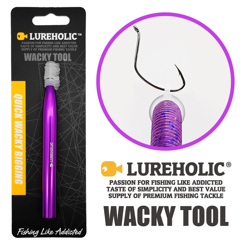 Fishing Lure Kit - LUREHOLIC alat Gila memancing 8mm 12mm,