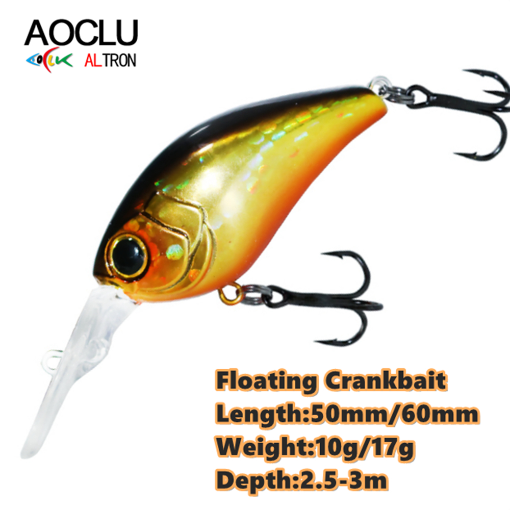 Fishing Lure Crankbait - Aoclus umpan engkol keras, ikan kecil