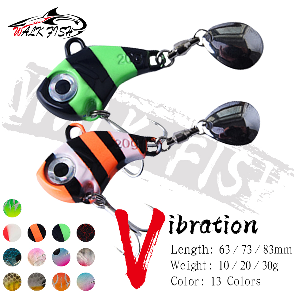 Fishing Lure Jig - Berjalan ikan 10g 20g 30g VIB