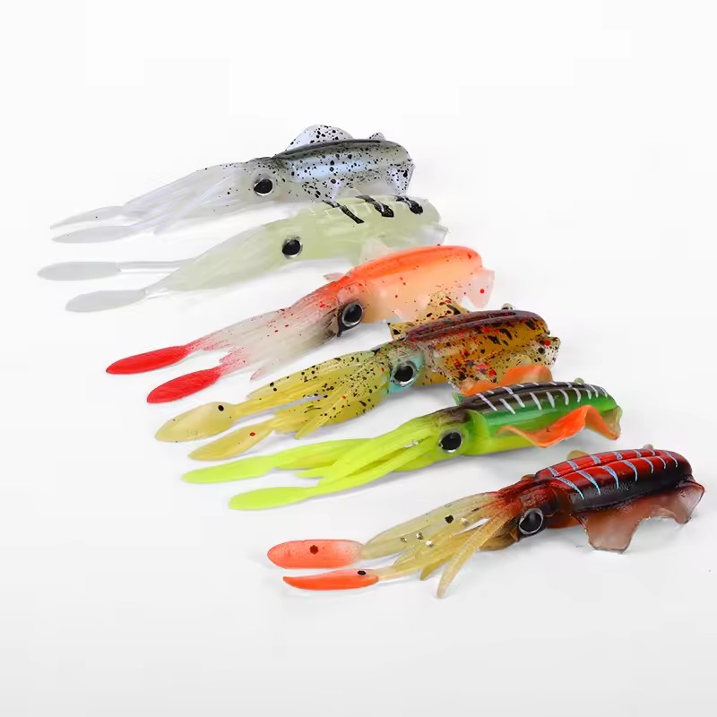 Fishing Lure Swimbait - WEIHE (5pcs) 7cm/2g 10.5cm/7g Umpan Pancing