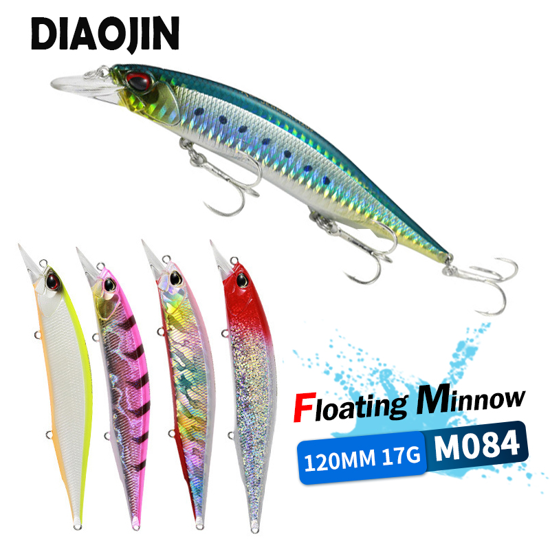 Fishing Lure Jerkbait - Realis Jerkbait 120F umpan ikan kecil