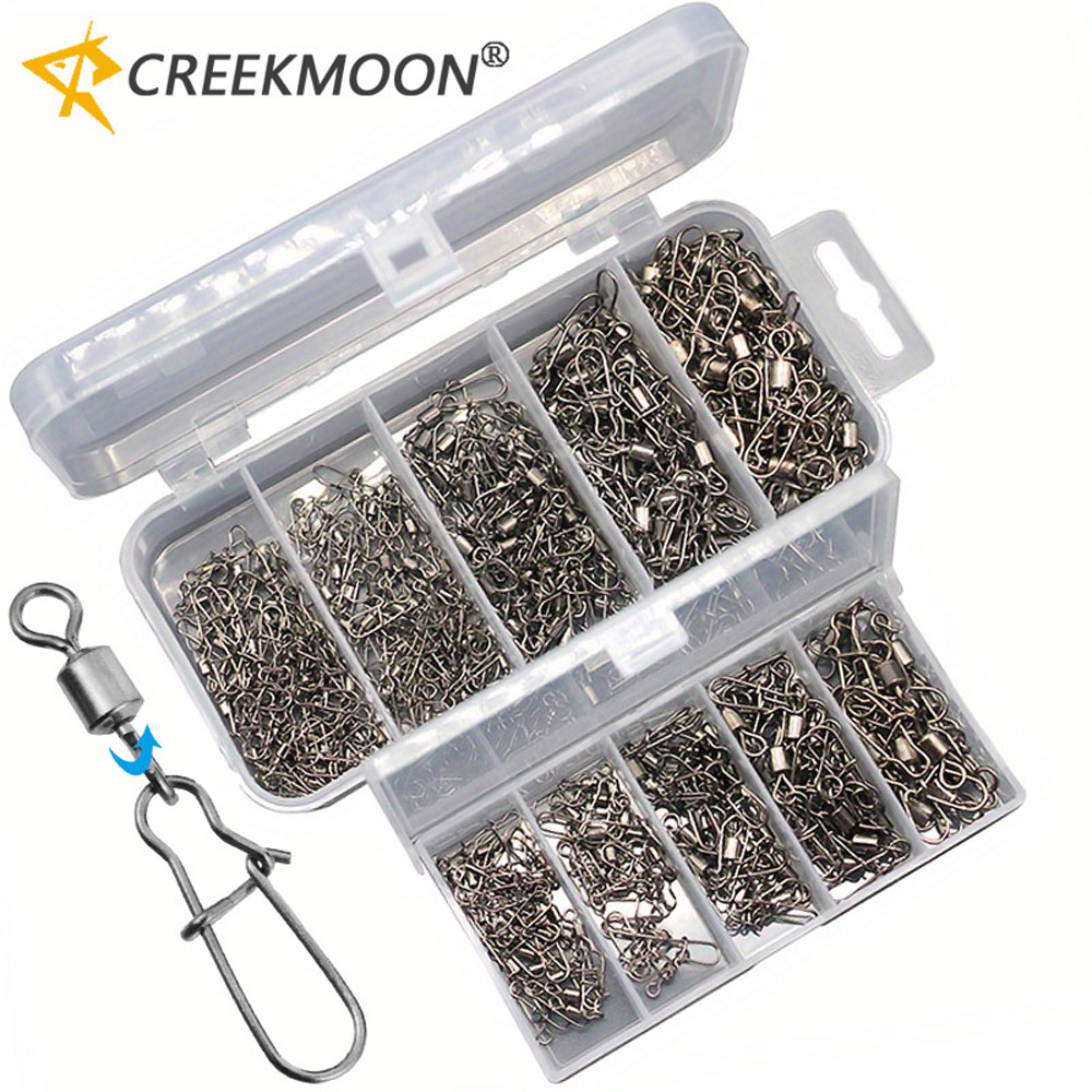 Fishing Lure Kit - Set Perlengkapan Konektor Pancing 95/210 PCS