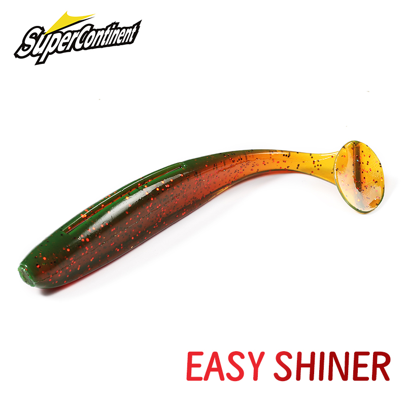 Fishing Lure Soft Plastic - 2020 Baru Superbenua Umpan Lembut Umpan
