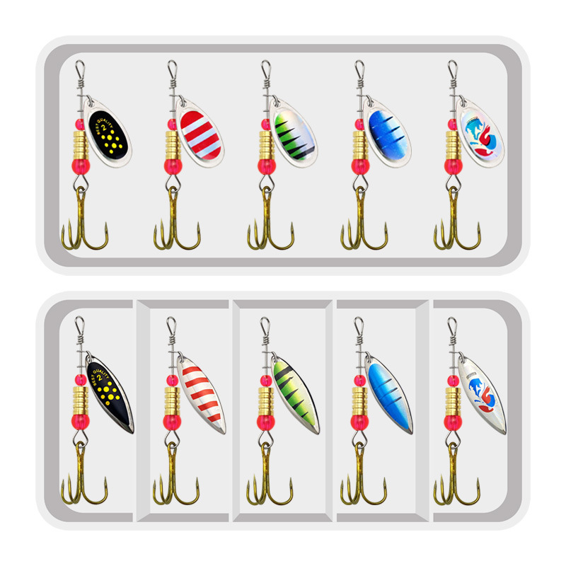 Fishing Lure Spinner - Umpan pancing Spinner sendok putar 10