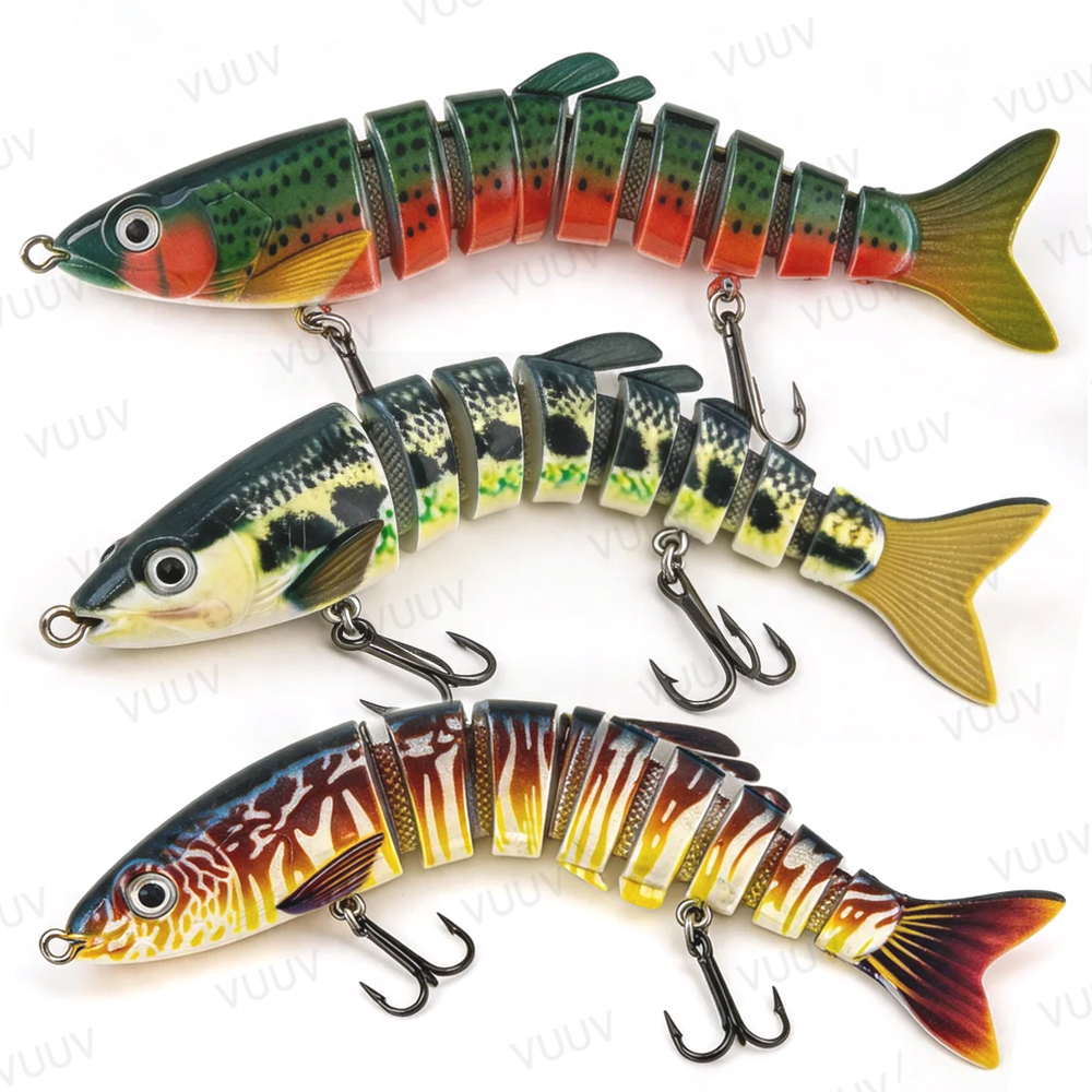 Fishing Lure Popper - 100 Buah Umpan Pancing untuk Bass