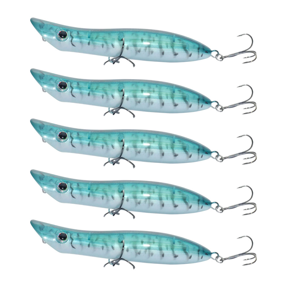 Fishing Lure Popper - Umpan Popper Afishlure Sinking 110mm 38g,