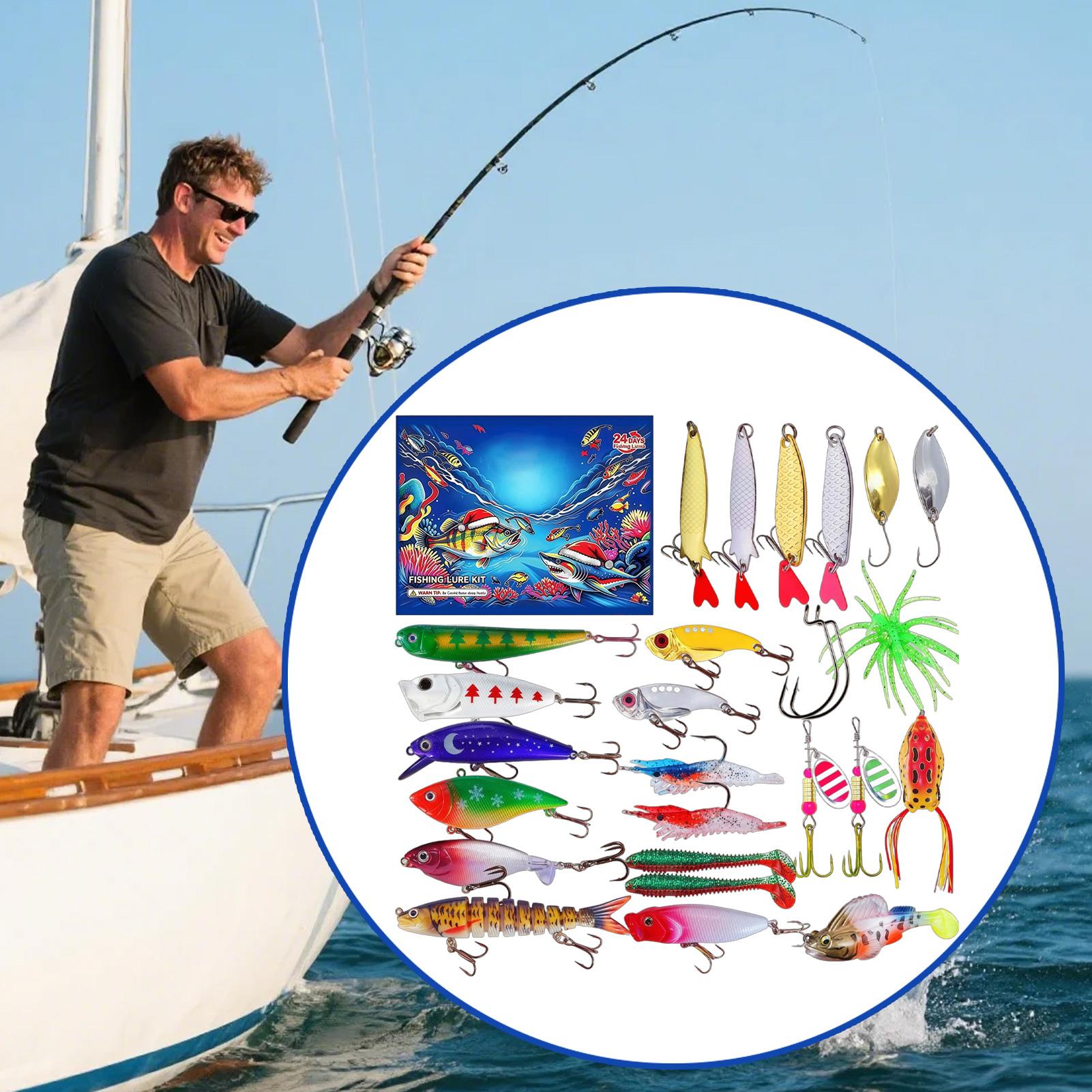 Fishing Lure Kit - Kalender Hitung Mundur Natal 2026 24