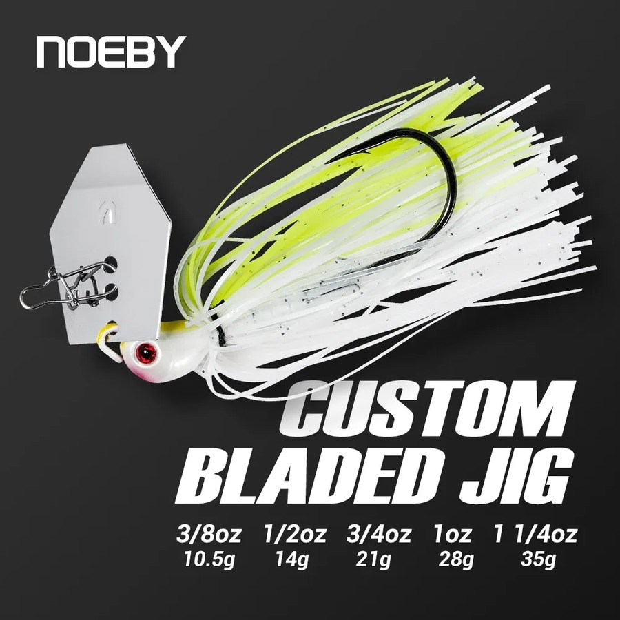 Fishing Lure Blade Bait - Umpan Getar Noeby Chatterbait Bladed Jig