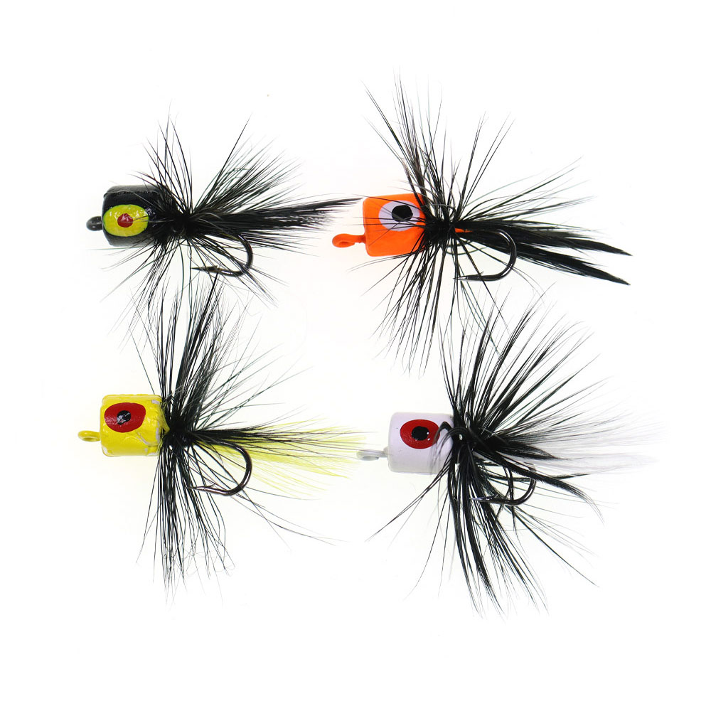 Fishing Lure Popper - 4pcs Ukuran # 10 Umpan Popper