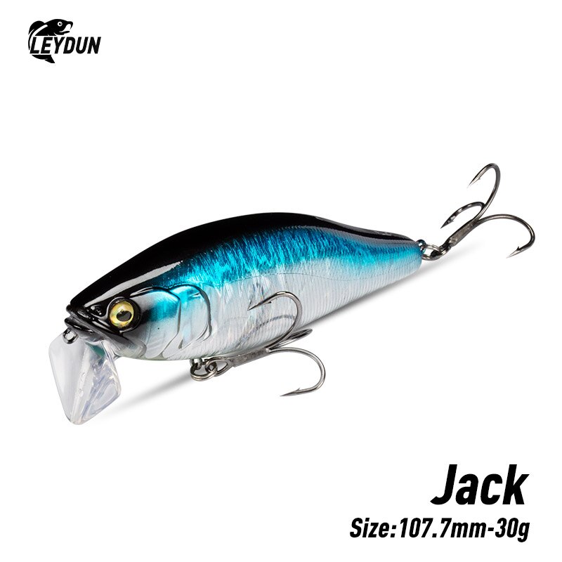 Fishing Lure Swimbait - I-JACK ikan kecil, umpan pancing 107.7mm