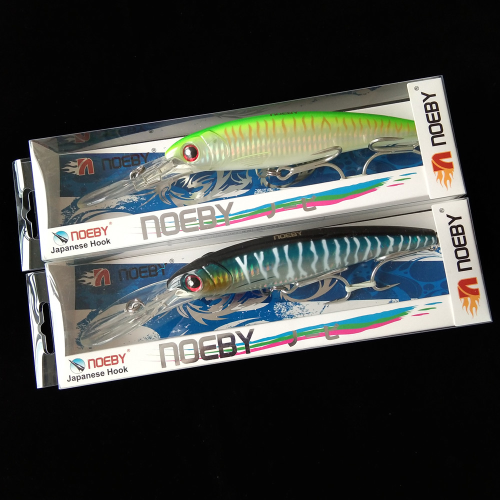 Fishing Lure Popper - NOEBY 2 Buah 16Cm 74.7G 12Cm