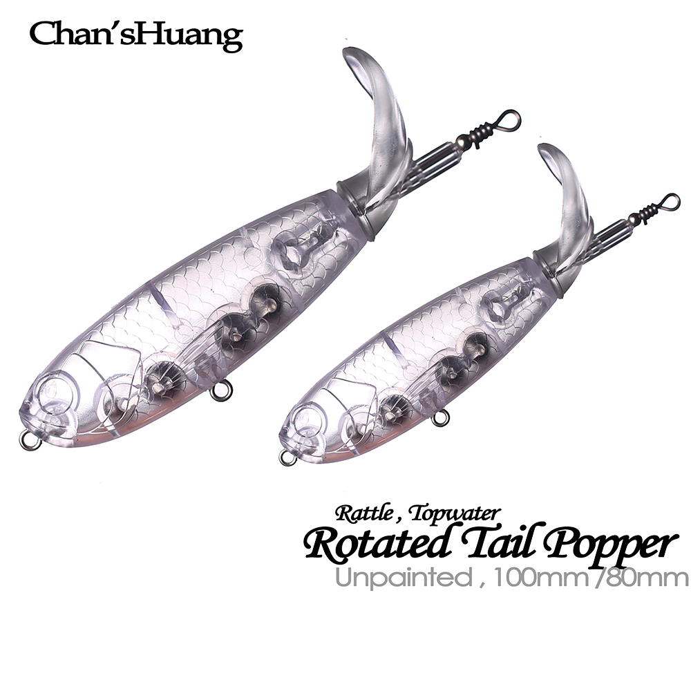 Fishing Lure Popper - Chanyshuang 20 buah umpan pancing kosong