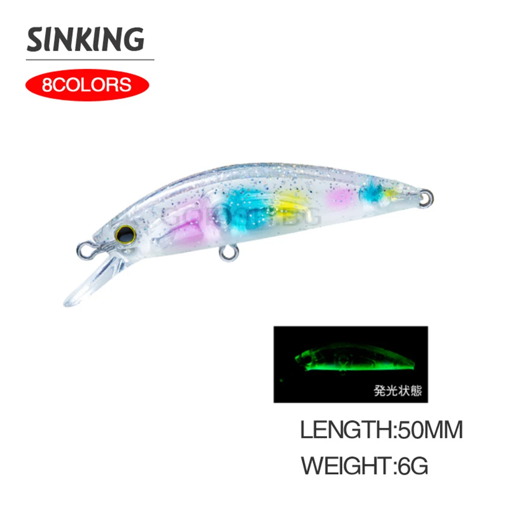 Fishing Lure Jerkbait - Umpan pancing Hardcore LG berat Minnow