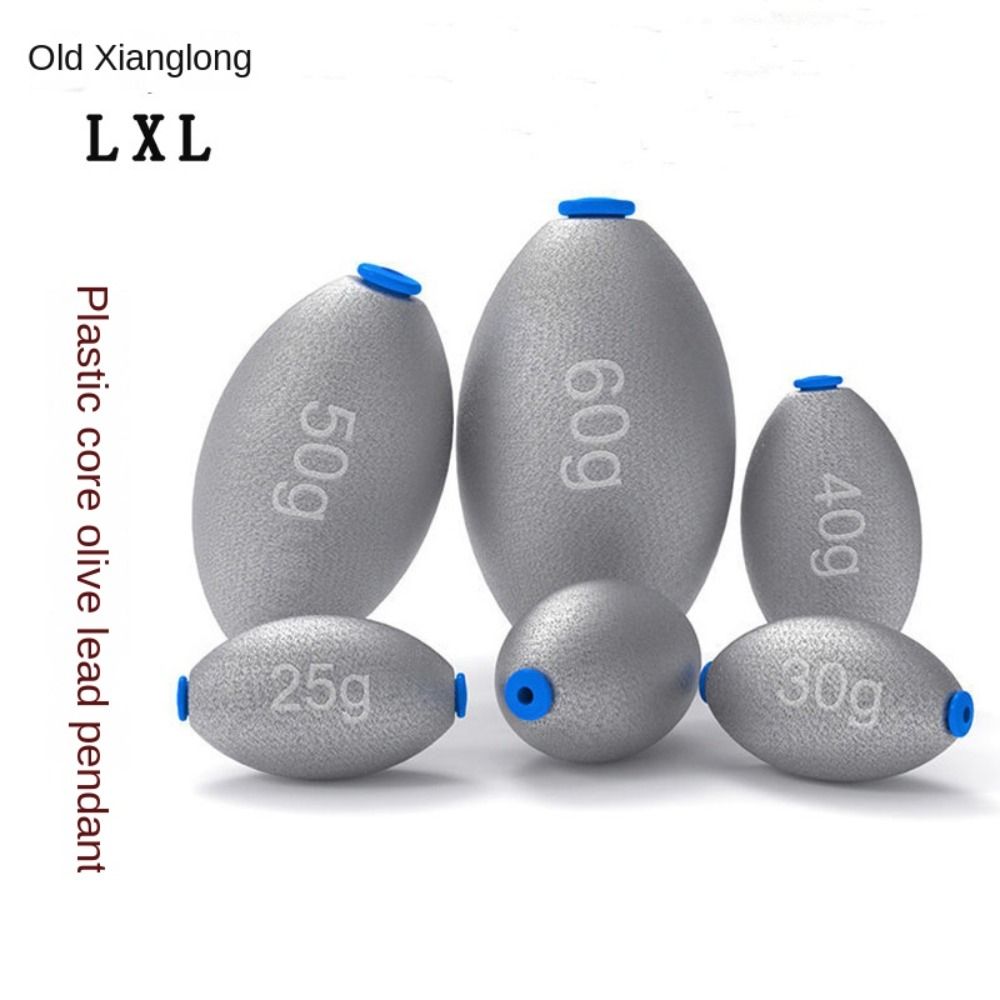 Fishing Lure Accessories - Pemberat pancing, 5 buah umpan pancing