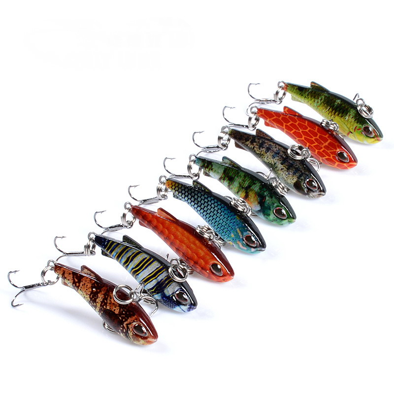 Fishing Lure Crankbait - 8Pcs 4Cm 4G Mini Tanpa Liputan