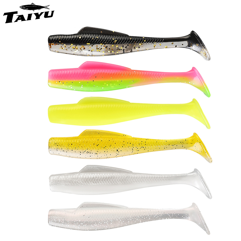 Fishing Lure Topwater - TAIYU Set Umpan Ikan T-Tail Tanpa