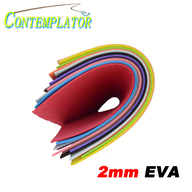 Fishing Lure Topwater - 3/4/5 Buah Terbang Mengikat 2Mm EVA