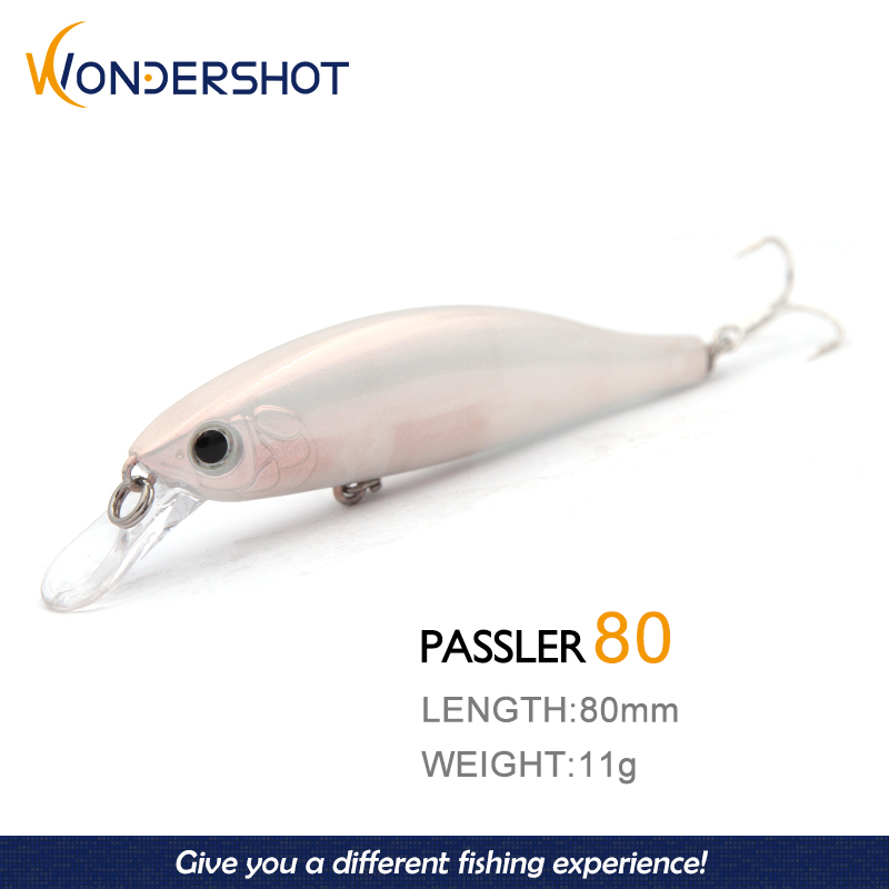 Fishing Lure Jerkbait - Wondershot A17 80Mm 11G Model Laris