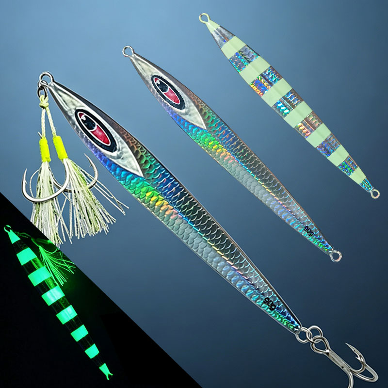 Fishing Lure Blade Bait - Umpan Pancing Jigging Logam Long Blade