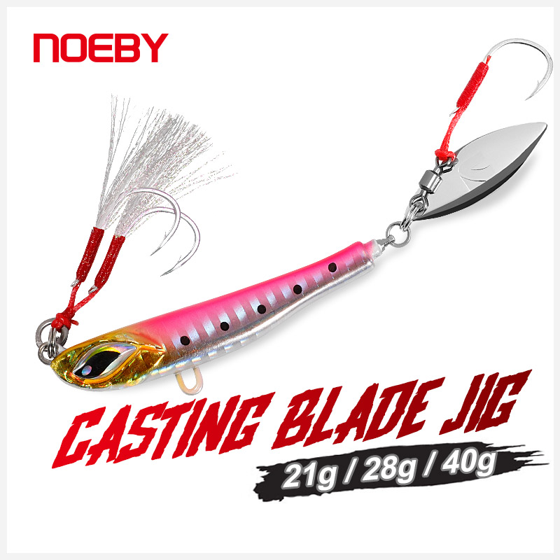 Fishing Lure Blade Bait - Noeby umpan pancing laut buatan, bilah