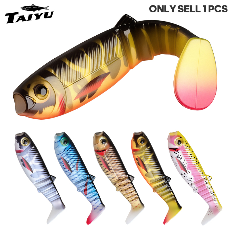 Fishing Lure Popper - TAIYU 3pcs 7.5cm 6g Umpan Pancing