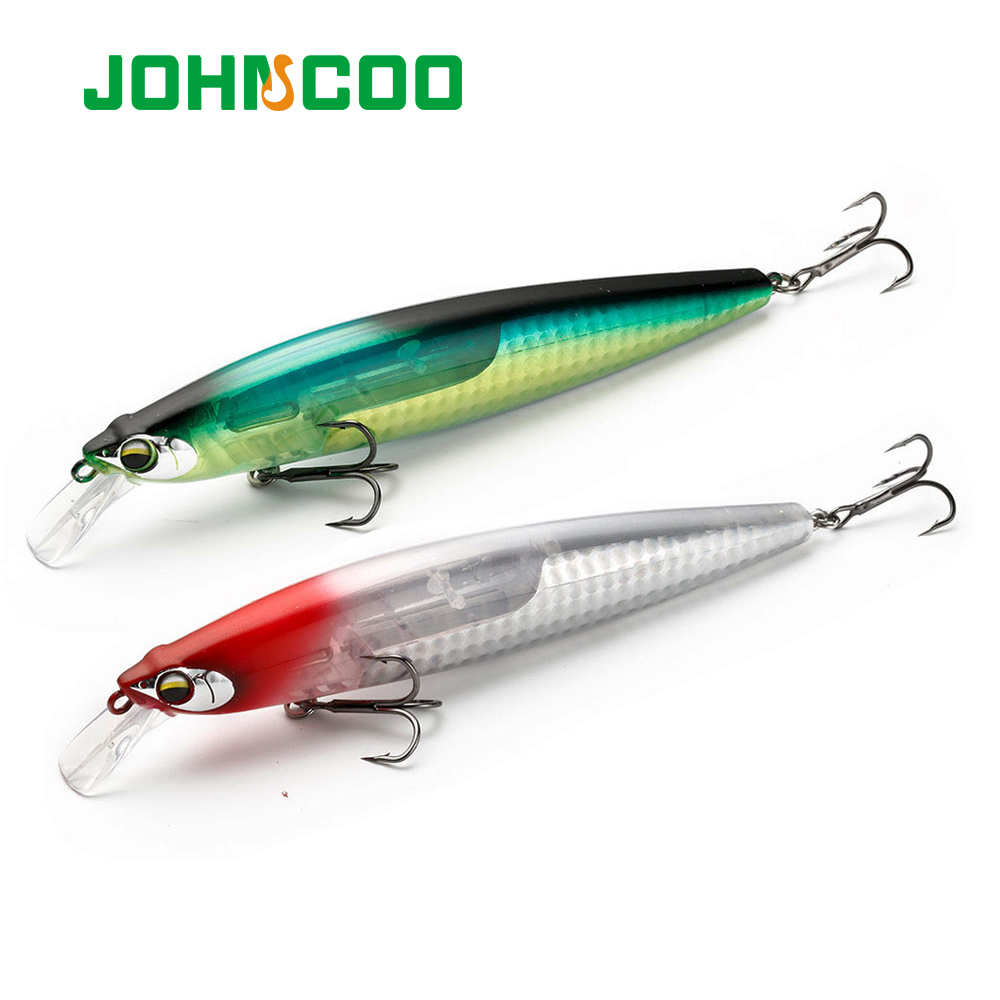 Fishing Lure Blade Bait - JOHNCOO Ikan Kecil Mengambang 130Mm 18.5G