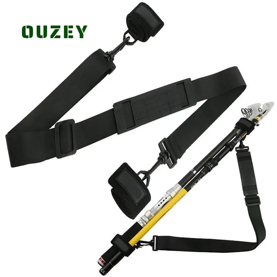 Fishing Lure Kit - Tongkat pancing membawa tali Sling sabuk