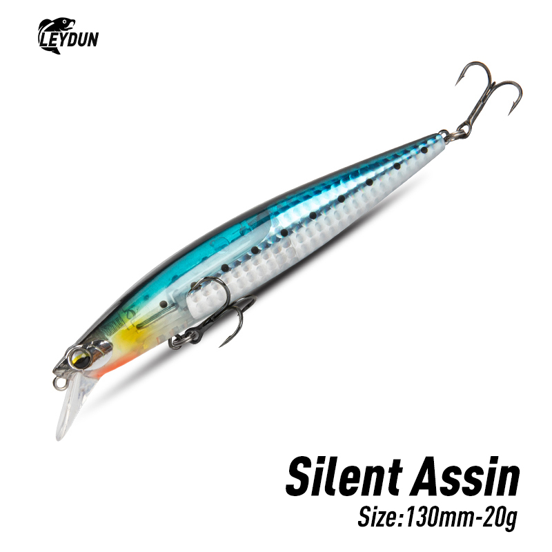 Fishing Lure Blade Bait - Umpan Pancing Ikan Laut Apung LEYDUN