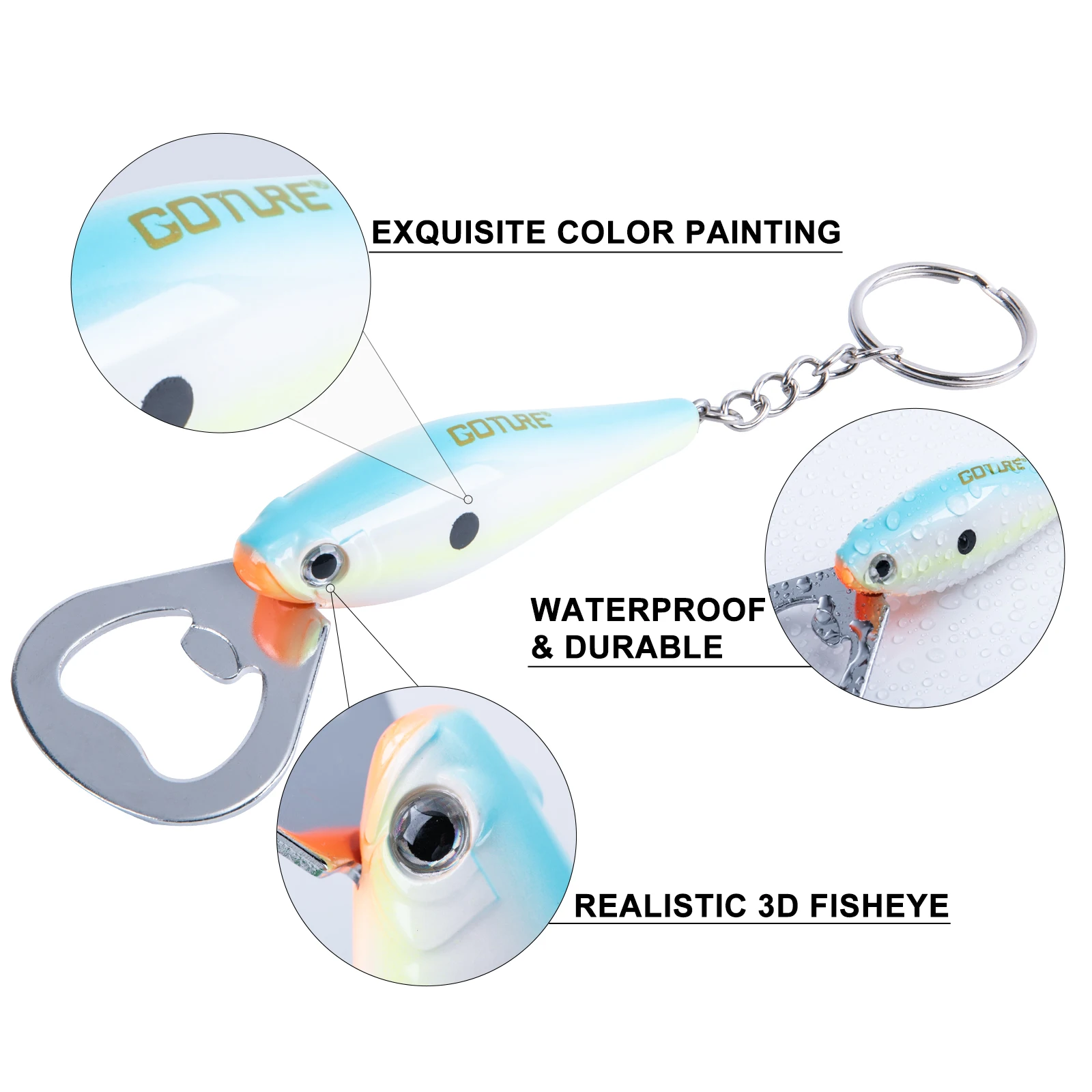 Goture 1 buah umpan pancing pe - Fishing Lure Kit ulasan dan harga