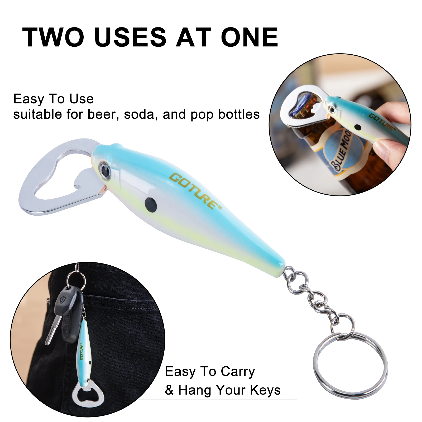 Goture 1 buah umpan pancing pe - Fishing Lure Kit ulasan dan harga