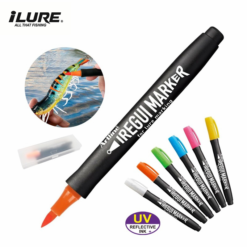 Alat Pancing Baru: Pena Cat Fl - Fishing Lure Kit ulasan dan harga