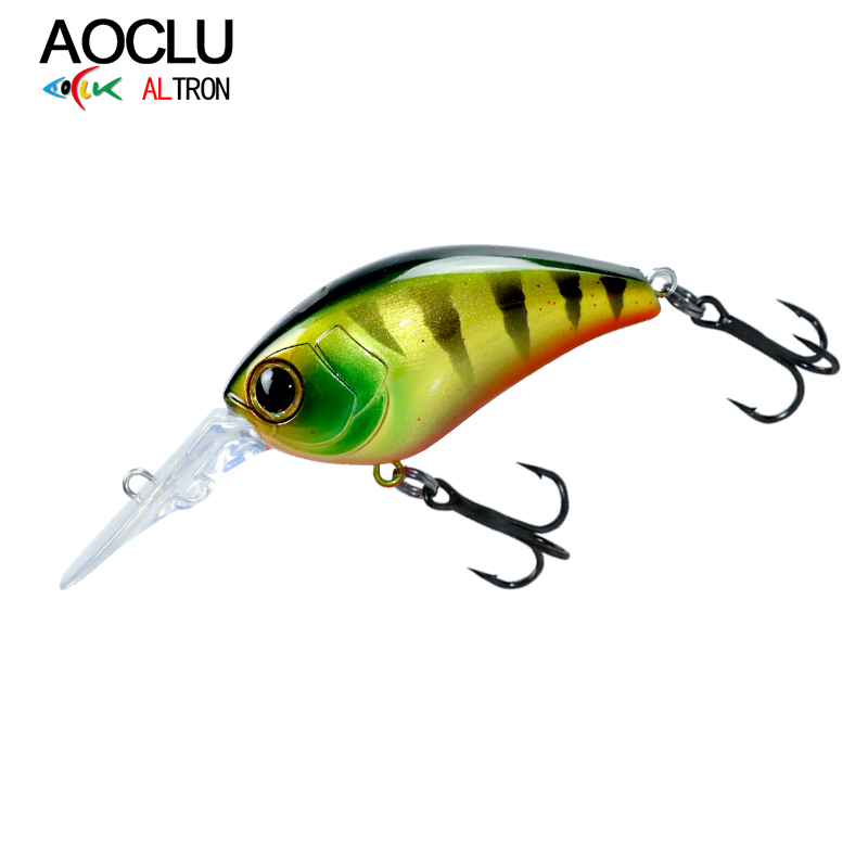 Aoclus umpan engkol keras, ika - Fishing Lure Crankbait ulasan dan harga