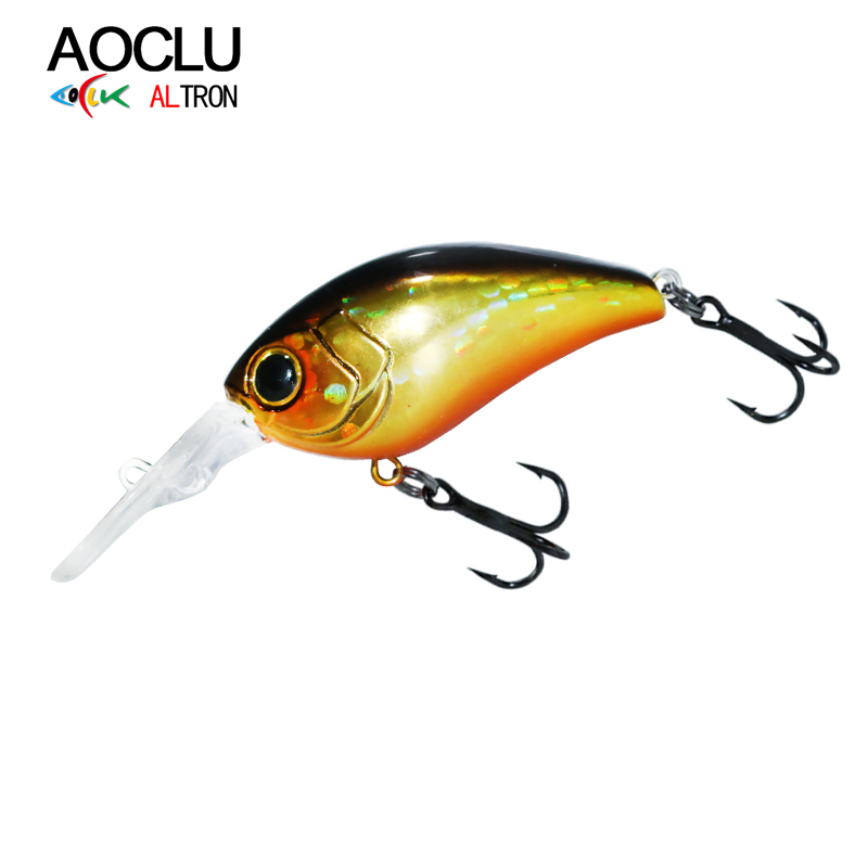 Aoclus umpan engkol keras, ika - Fishing Lure Crankbait ulasan dan harga