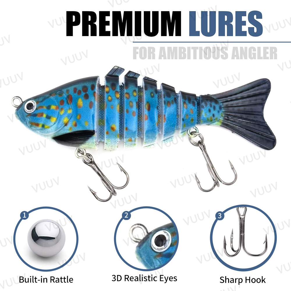 10 pcs Umpan Pancing Swimbait  - Fishing Lure Popper ulasan dan harga
