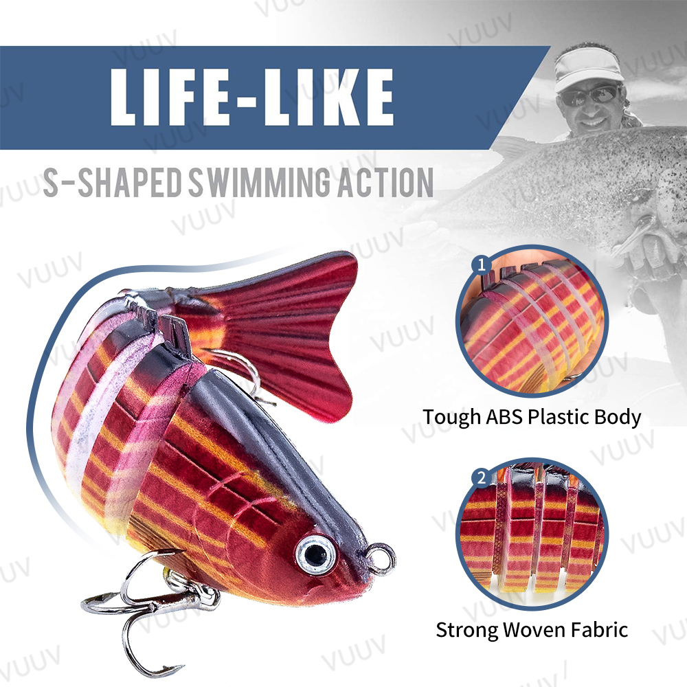 10 pcs Umpan Pancing Swimbait  - Fishing Lure Popper ulasan dan harga