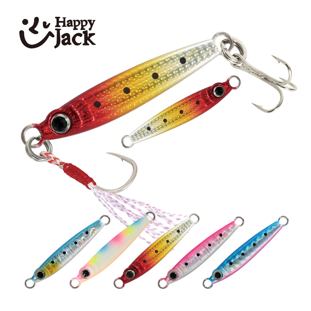 HappyJack Umpan Pancing Jig Lo - Fishing Lure Spoon ulasan dan harga