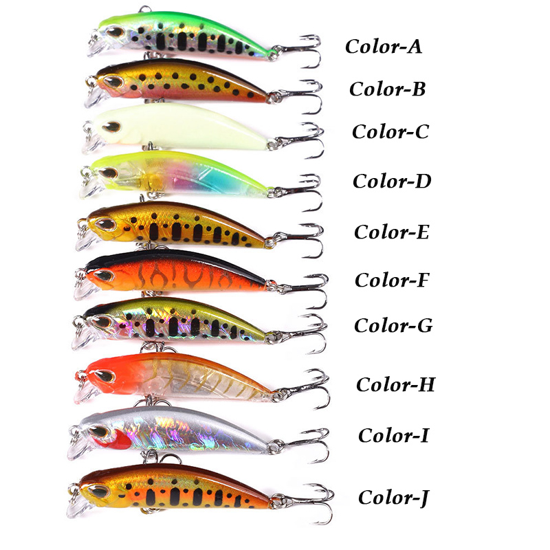 WESTBASS 1PX Micro Minnow Lure - Fishing Lure Jerkbait ulasan dan harga
