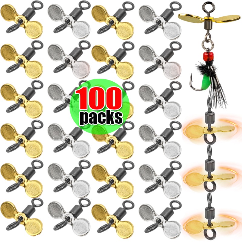 Bilah Propeller Pancing, Bilah - Fishing Lure Spinner ulasan dan harga