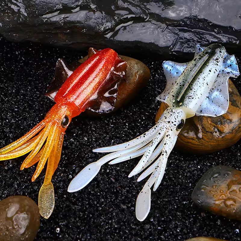 WEIHE (5pcs) 7cm/2g 10.5cm/7g  - Fishing Lure Swimbait ulasan dan harga