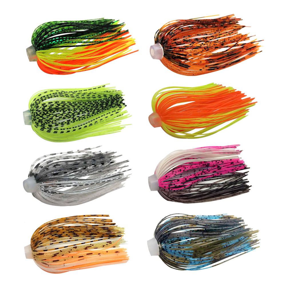 5 Buah/Lot 88 Helai 64Mm Rok S - Fishing Lure Buzzbait ulasan dan harga