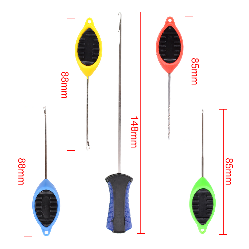 Set Jarum Umpan Pancing Ikan M - Fishing Lure Making Kit ulasan dan harga