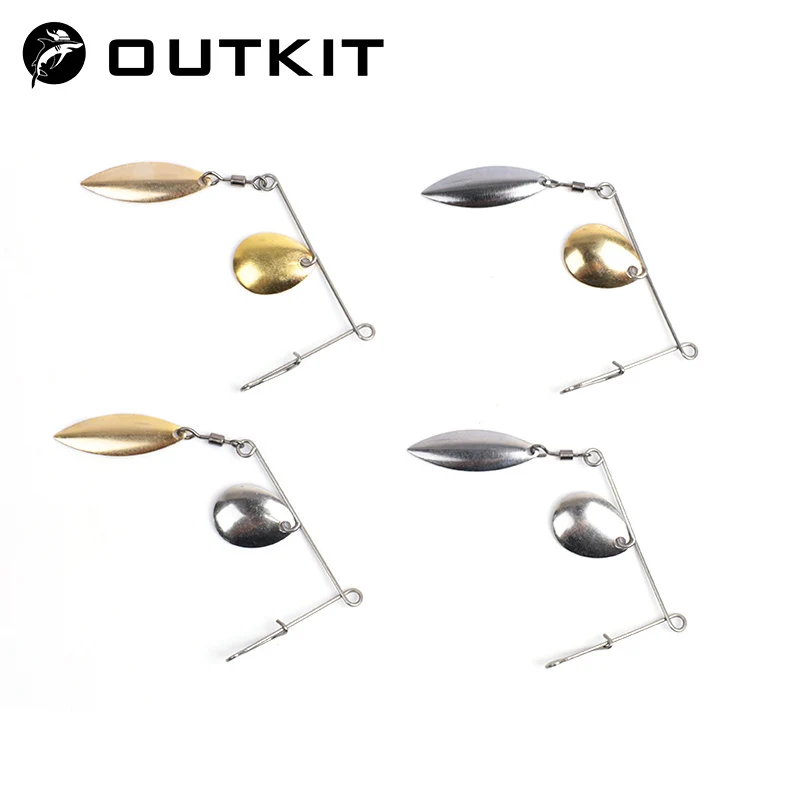 OUTKIT 5 Buah 2.5G Umpan Panci - Fishing Lure Buzzbait ulasan dan harga