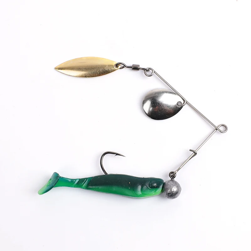 OUTKIT 5 Buah 2.5G Umpan Panci - Fishing Lure Buzzbait ulasan dan harga
