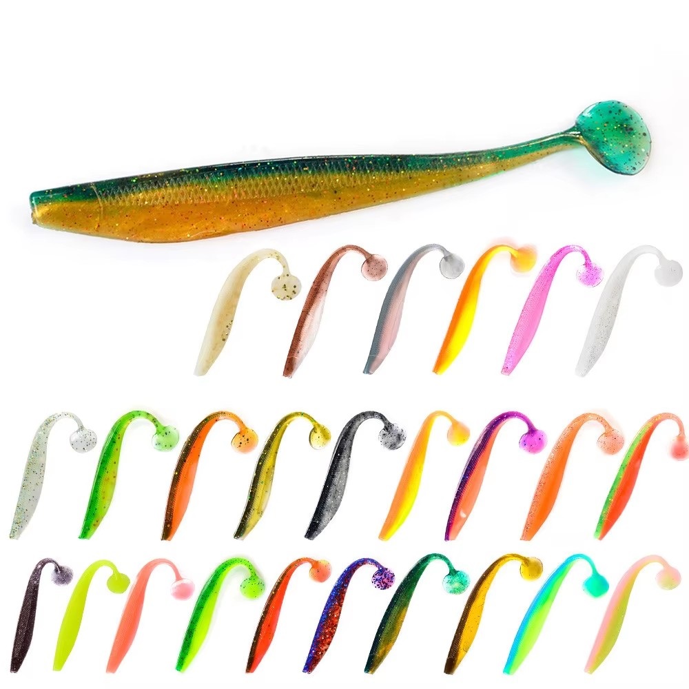 NGB 9/12/16Cm Umpan Silikon Ba - Fishing Lure Making Kit ulasan dan harga