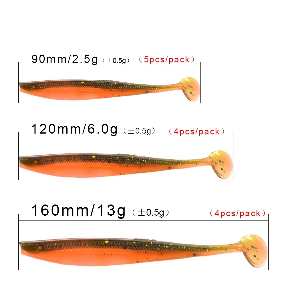NGB 9/12/16Cm Umpan Silikon Ba - Fishing Lure Making Kit ulasan dan harga