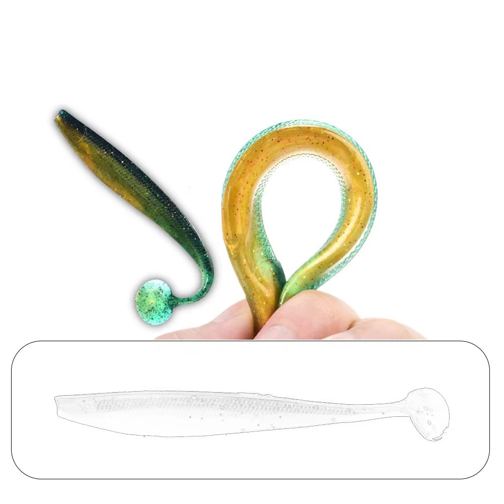 NGB 9/12/16Cm Umpan Silikon Ba - Fishing Lure Making Kit ulasan dan harga