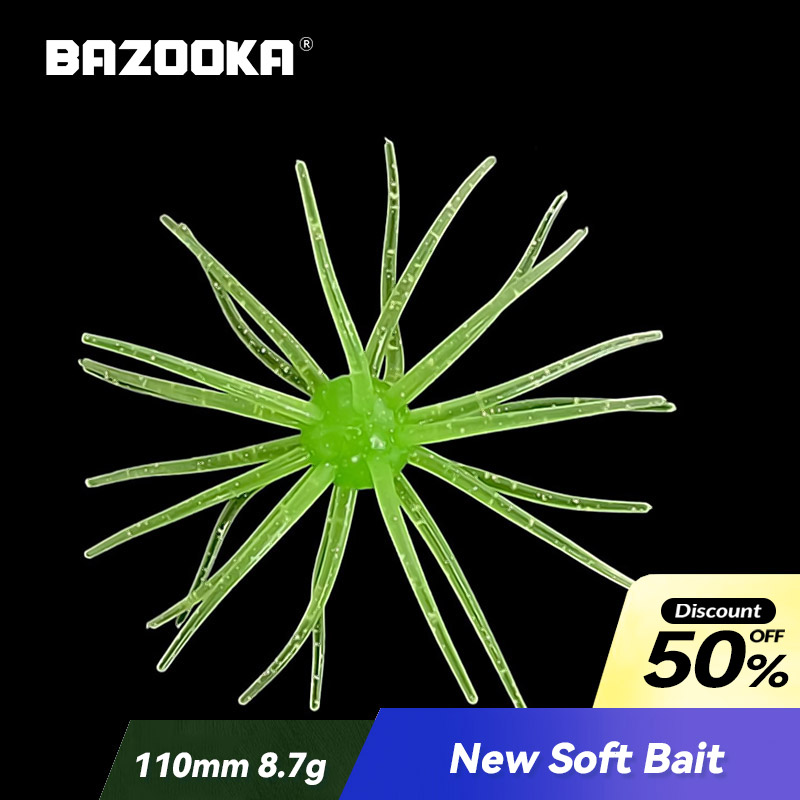 Umpan pancing Bazooka umpan si - Fishing Lure Swimbait ulasan dan harga
