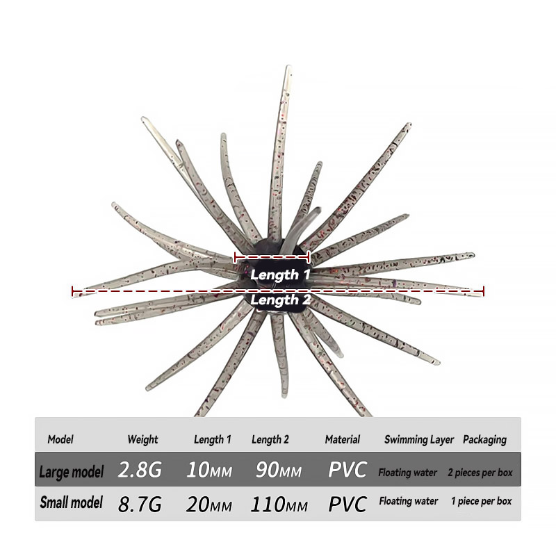 Umpan pancing Bazooka umpan si - Fishing Lure Swimbait ulasan dan harga
