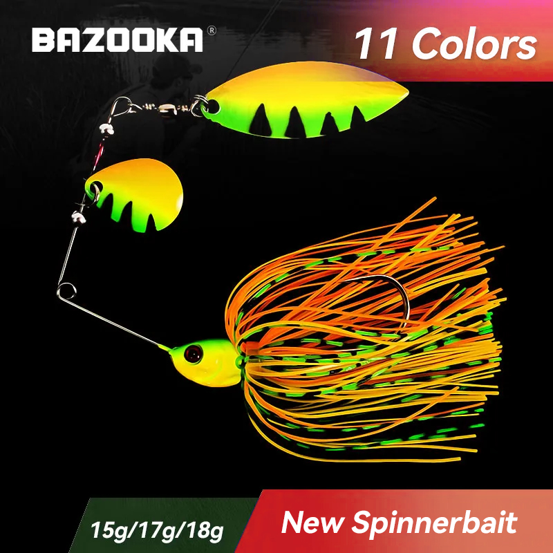 Bazooka umpan pancing Spinnerb - Fishing Lure Buzzbait ulasan dan harga