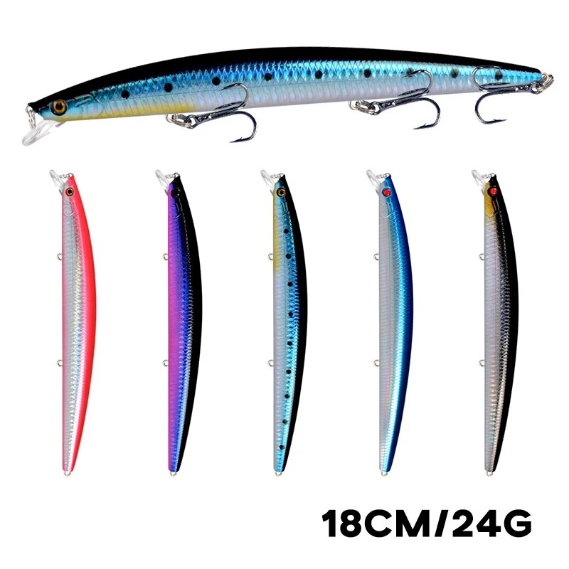 Minnow umpan pancing buatan La - Fishing Lure Crankbait ulasan dan harga